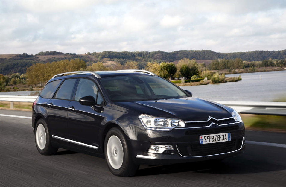 Замена аккумулятора Citroen С5