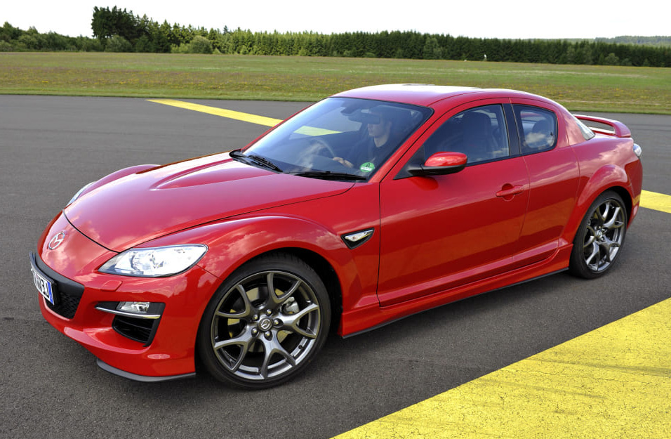 Замена аккумулятора Mazda Rx8